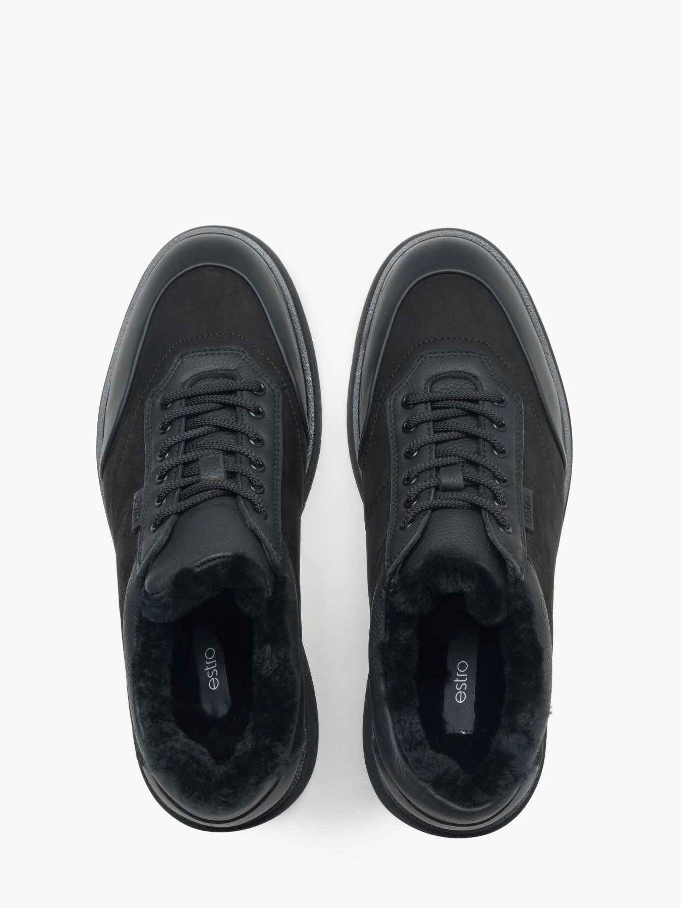 Черевики ESTRO 296-12-1101, колір чорний модель 296-12-1101 Фото