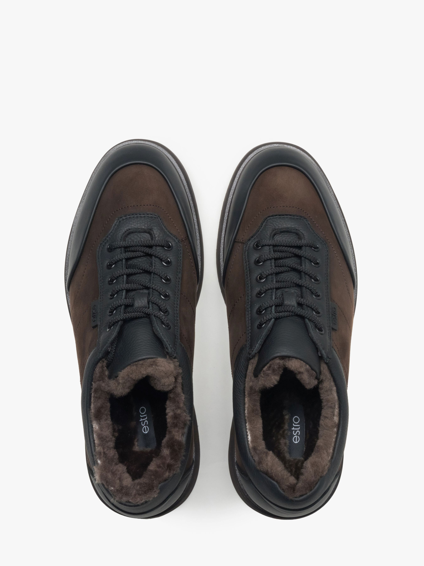 Черевики ESTRO 296-12-1108, колір коричневий модель 296-12-1108 Фото