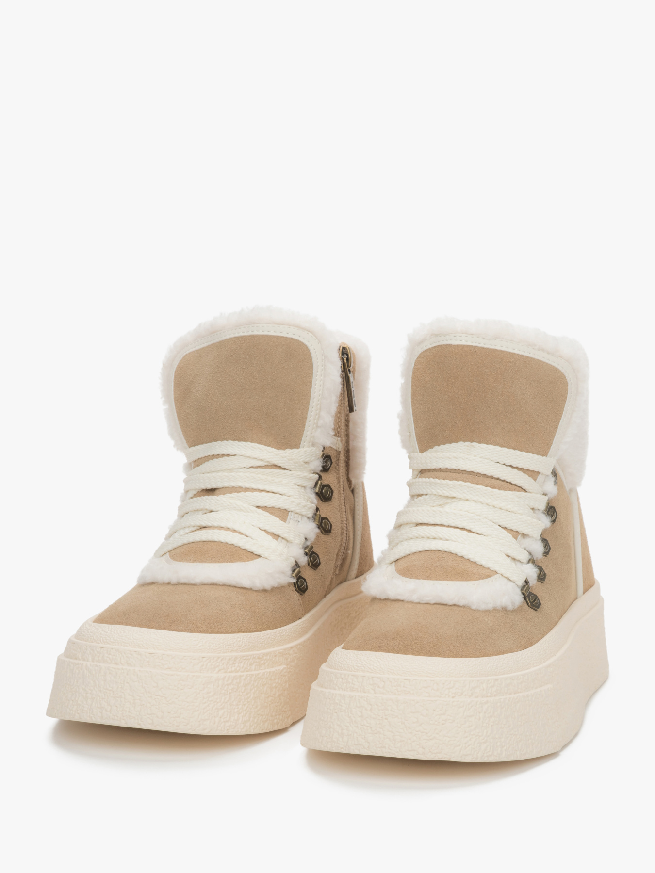 Черевики ES8 03-0201-323, колір бежевий модель 03-0201-323 Фото