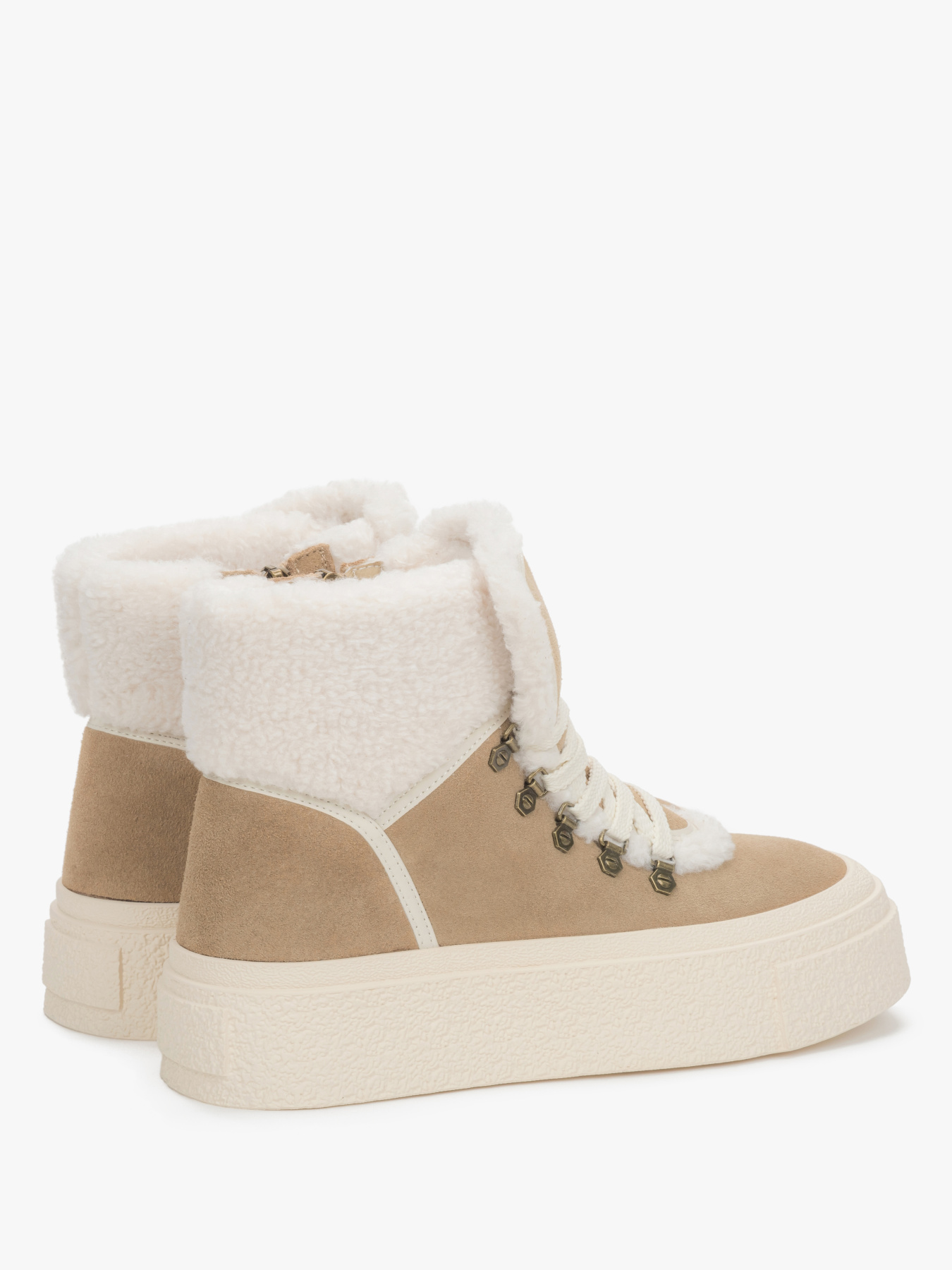 Черевики ES8 03-0201-323, колір бежевий модель 03-0201-323 Фото