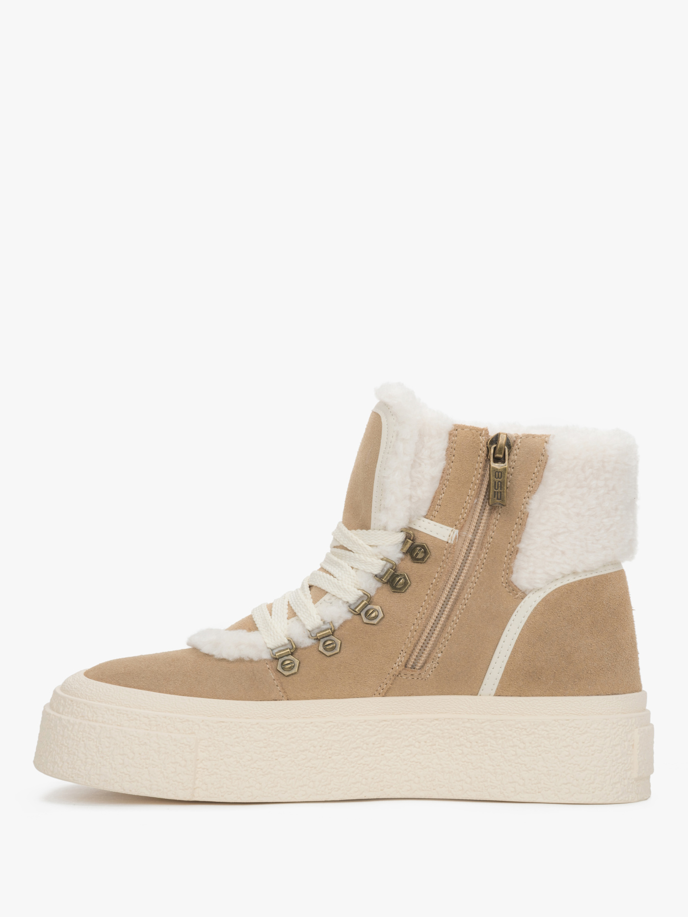 Черевики ES8 03-0201-323, колір бежевий модель 03-0201-323 Фото