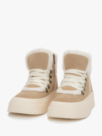 Черевики ES8 03-0201-323, колір бежевий модель 03-0201-323 Фото