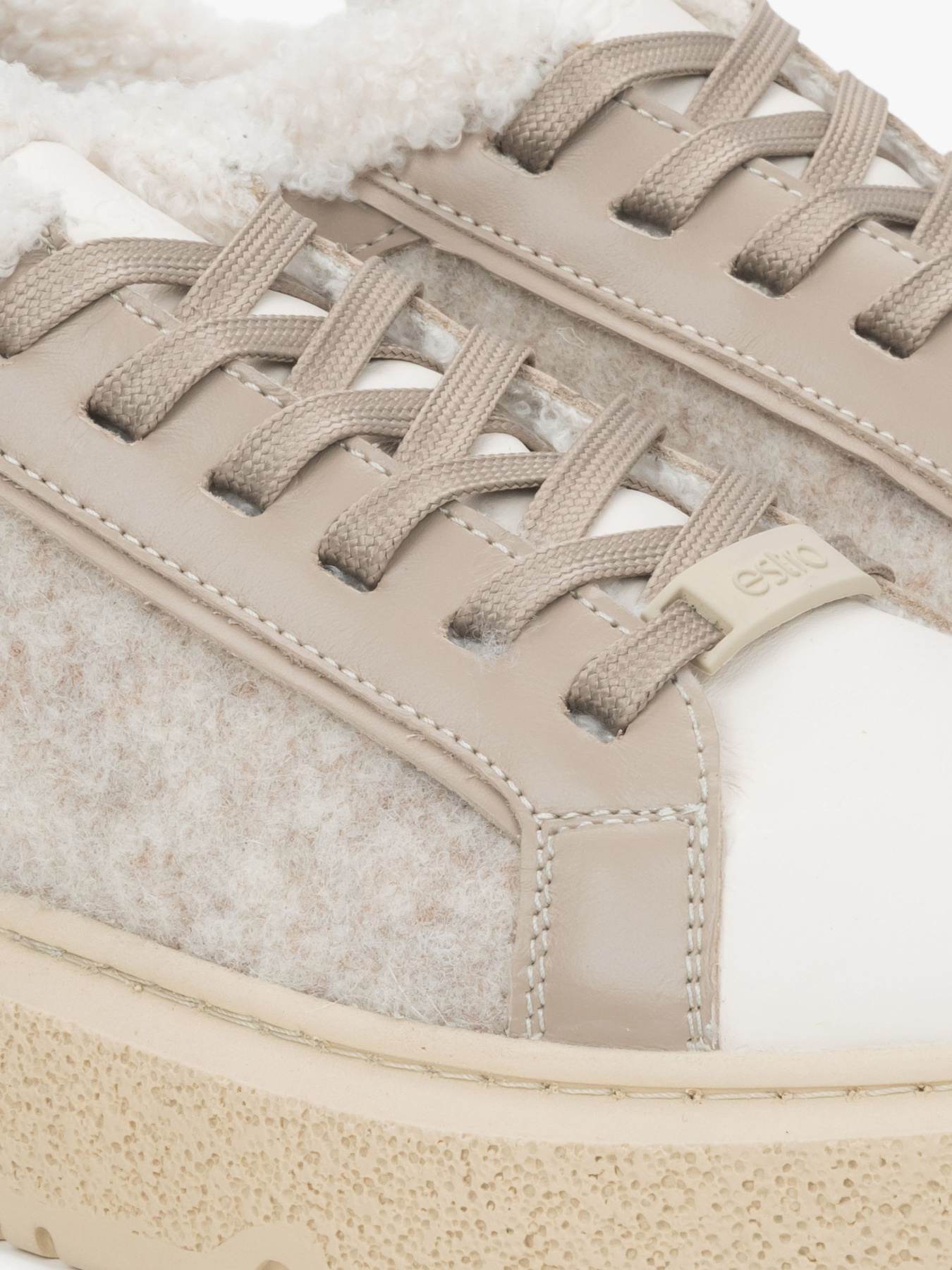 Кеди низькі ESTRO 09-3177020-46052, колір бежевий модель 09-3177020-46052 Фото