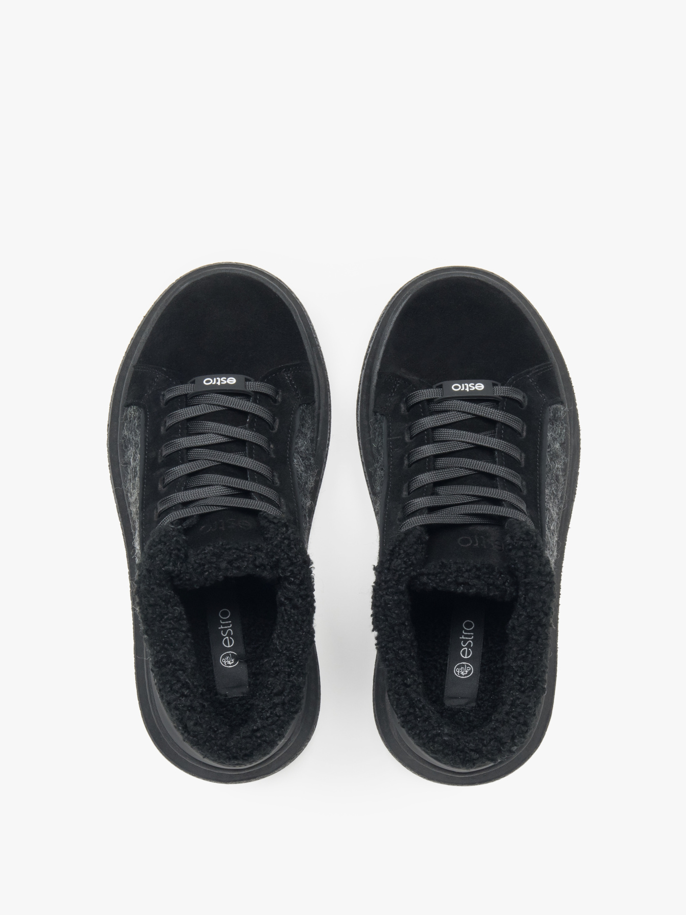 Кеди низькі ESTRO 09-3177988-501, колір чорний модель 09-3177988-501 Фото