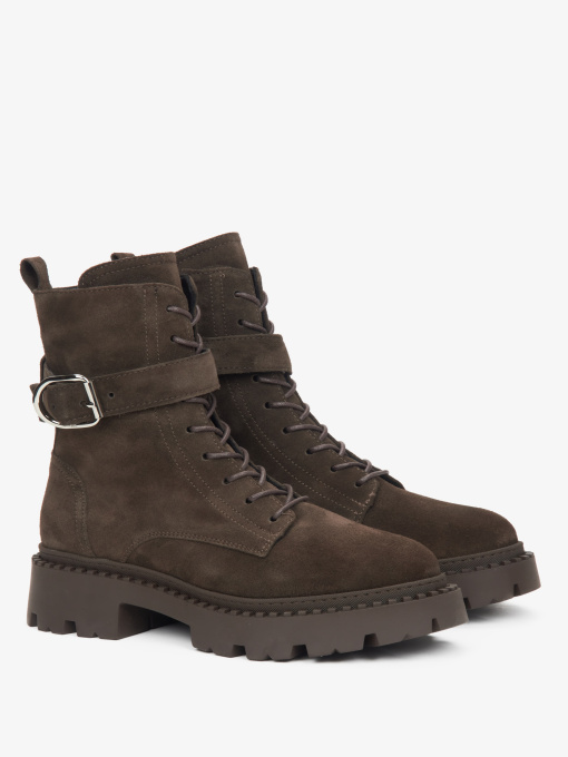 Черевики ESTRO 09-2837148-308, колір коричневий модель 09-2837148-308 Фото