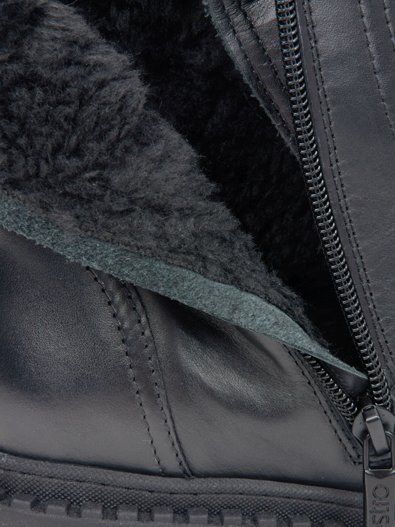 Черевики ESTRO 09-2837149-101, колір чорний модель 09-2837149-101 Фото