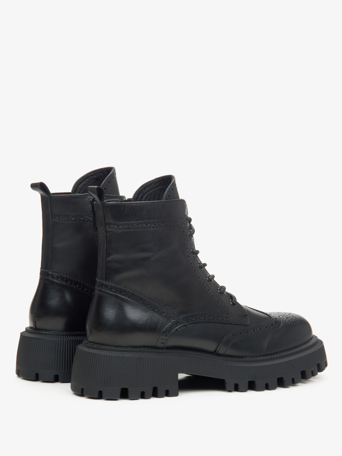 Черевики ESTRO 09-2314491-101, колір чорний модель 09-2314491-101 Фото