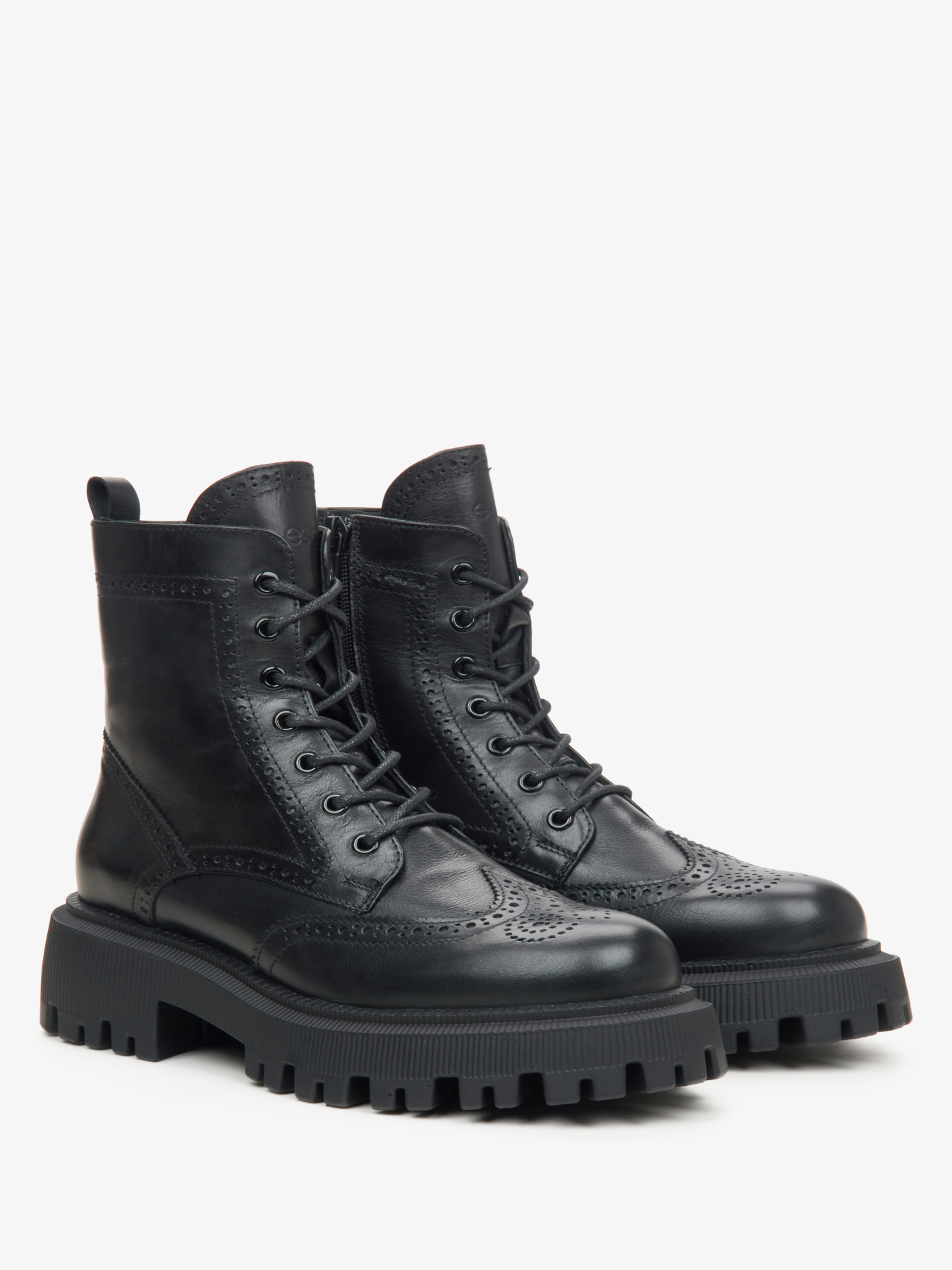 Черевики ESTRO 09-2314491-101, колір чорний модель 09-2314491-101 Фото