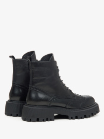 Черевики ESTRO 09-2314491-101, колір чорний модель 09-2314491-101 Черевики ESTRO 09-2314491-101, колір чорний модель 09-2314491-101 Фото