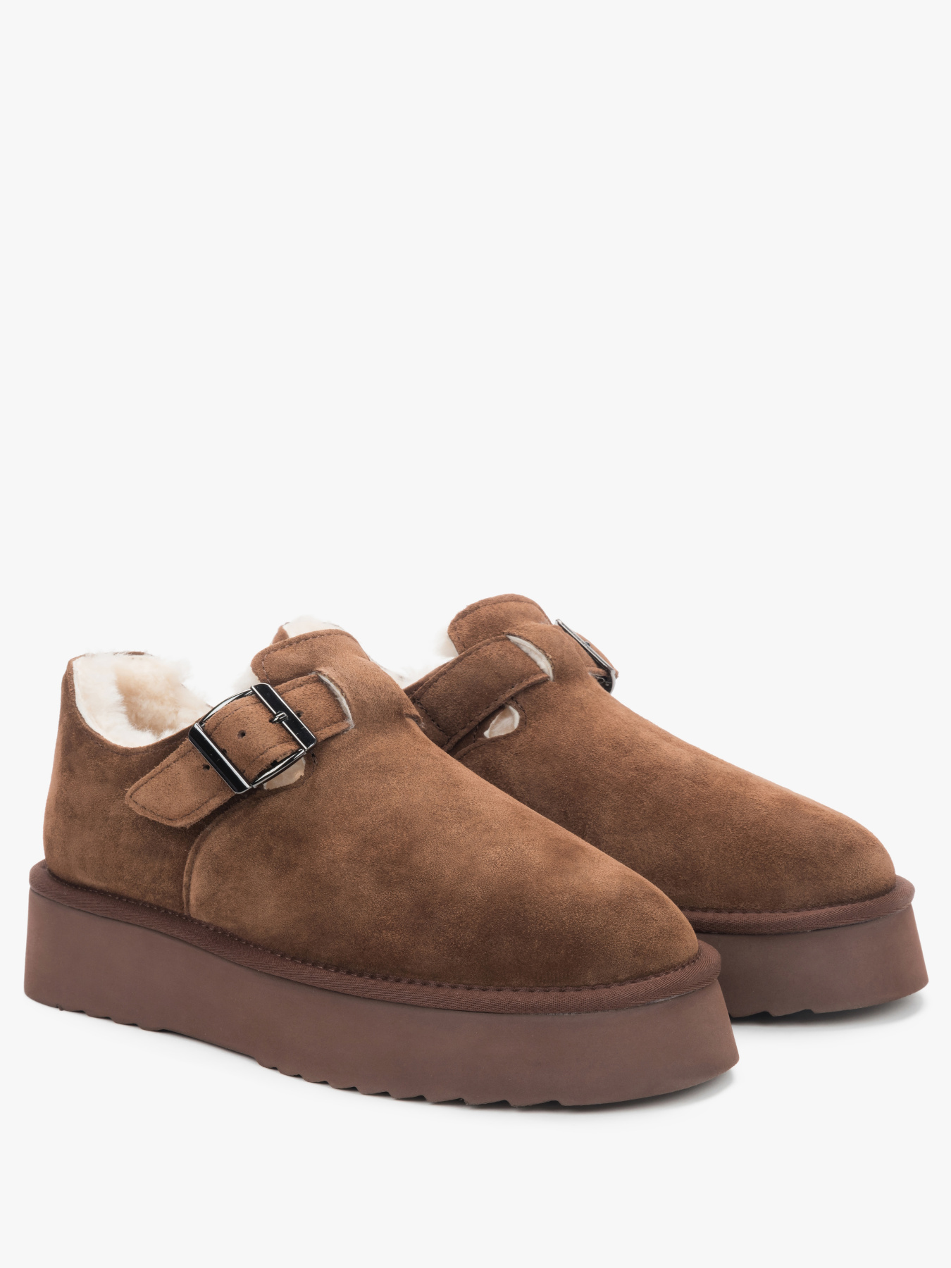 Дутики ESTRO 6813-2-308, колір коричневий модель 6813-2-308 Фото