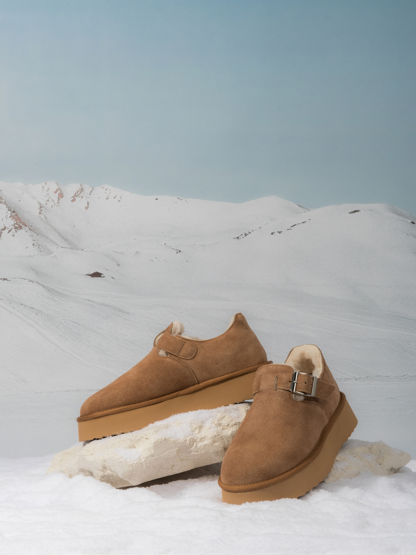 УггиESTRO 6813-8-323, колір бежевий модель 6813-8-323 Фото