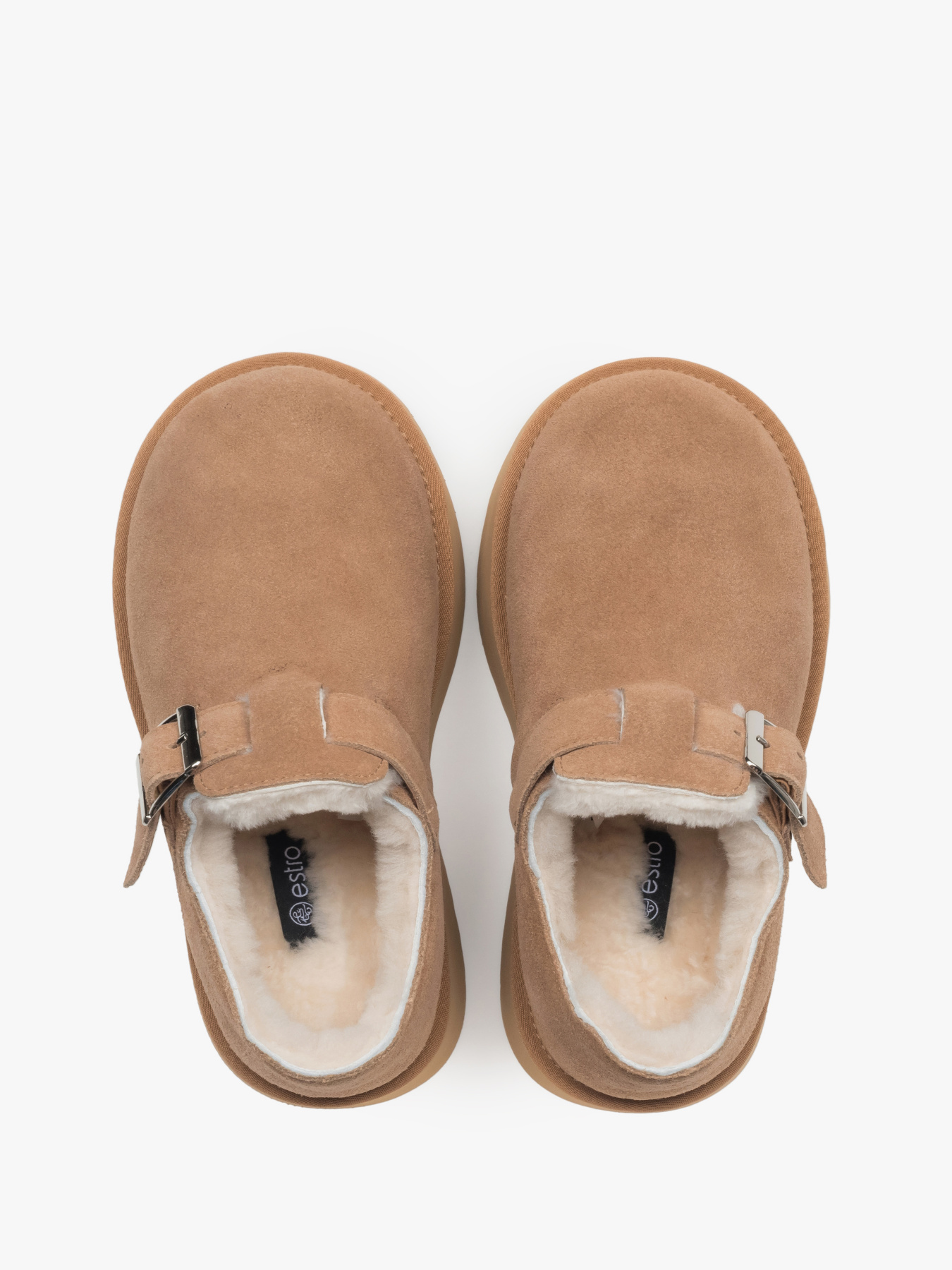 УггиESTRO 6813-8-323, колір бежевий модель 6813-8-323 Фото