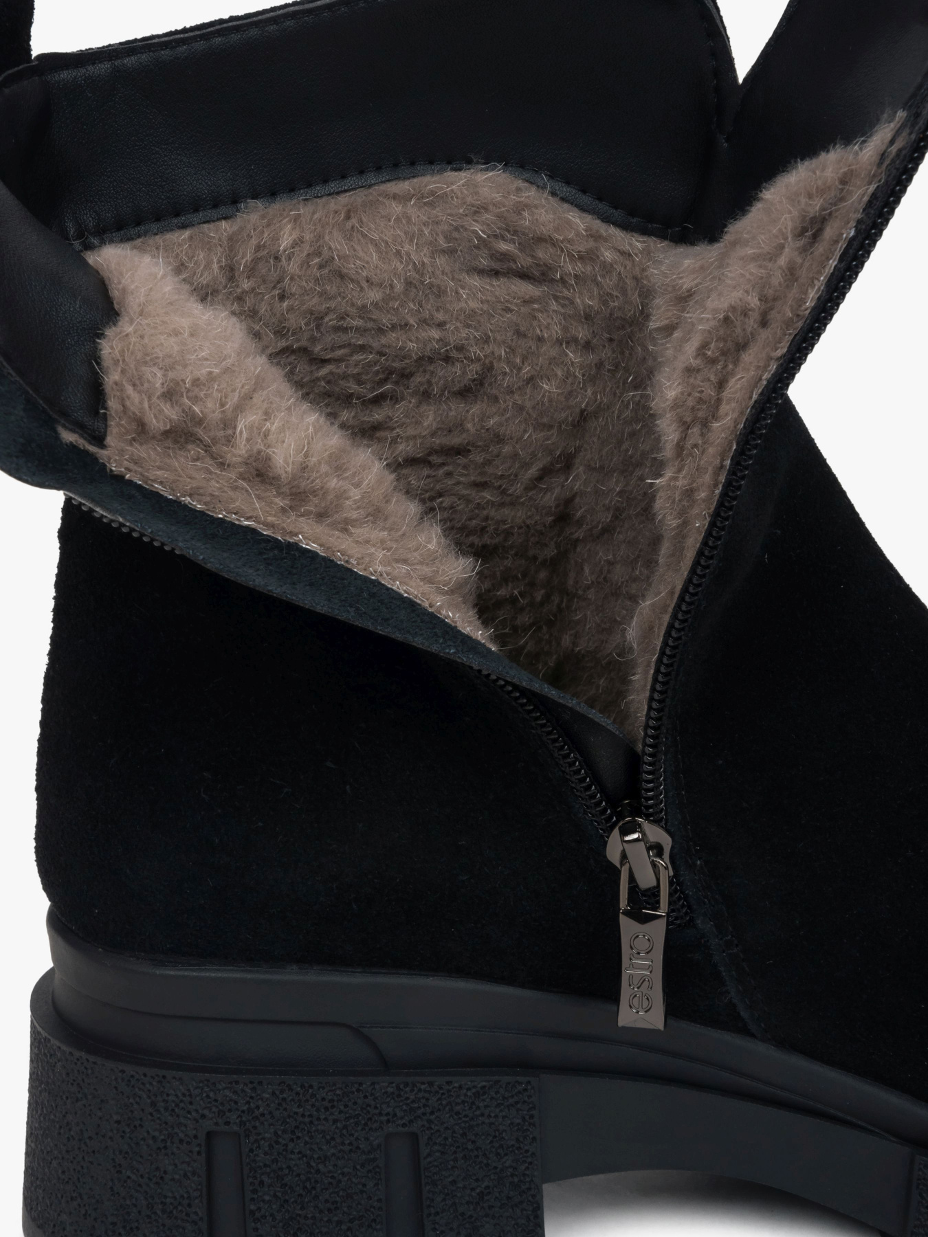 Черевики ESTRO 123531-0221-301, колір чорний модель 123531-0221-301 Фото