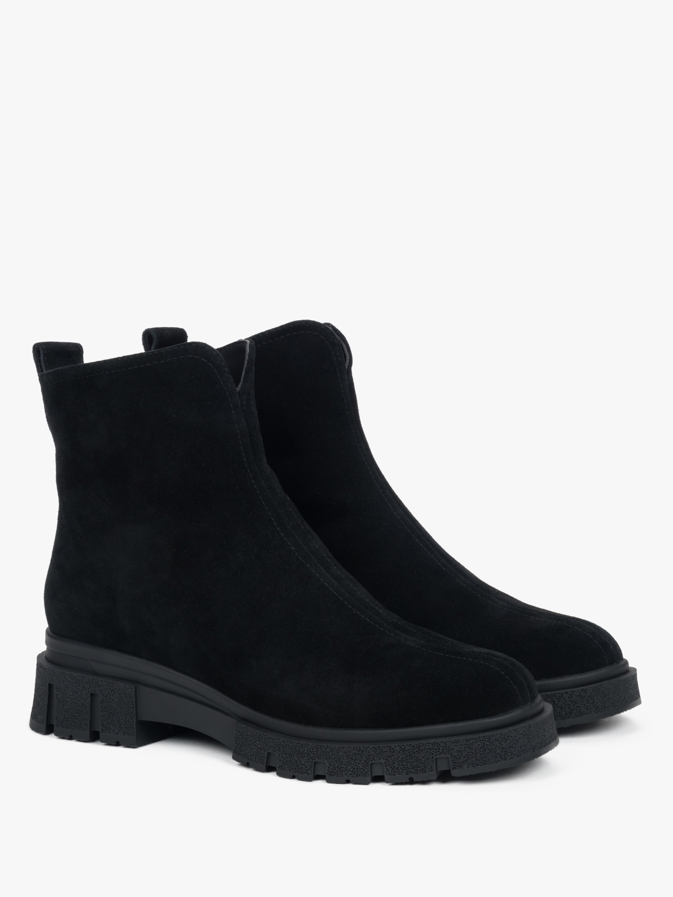 Черевики ESTRO 123531-0221-301, колір чорний модель 123531-0221-301 Фото