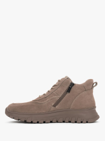 Черевики ES8 125602-0503-523, колір бежевий модель 125602-0503-523 Черевики ES8 125602-0503-523, колір бежевий модель 125602-0503-523 Фото