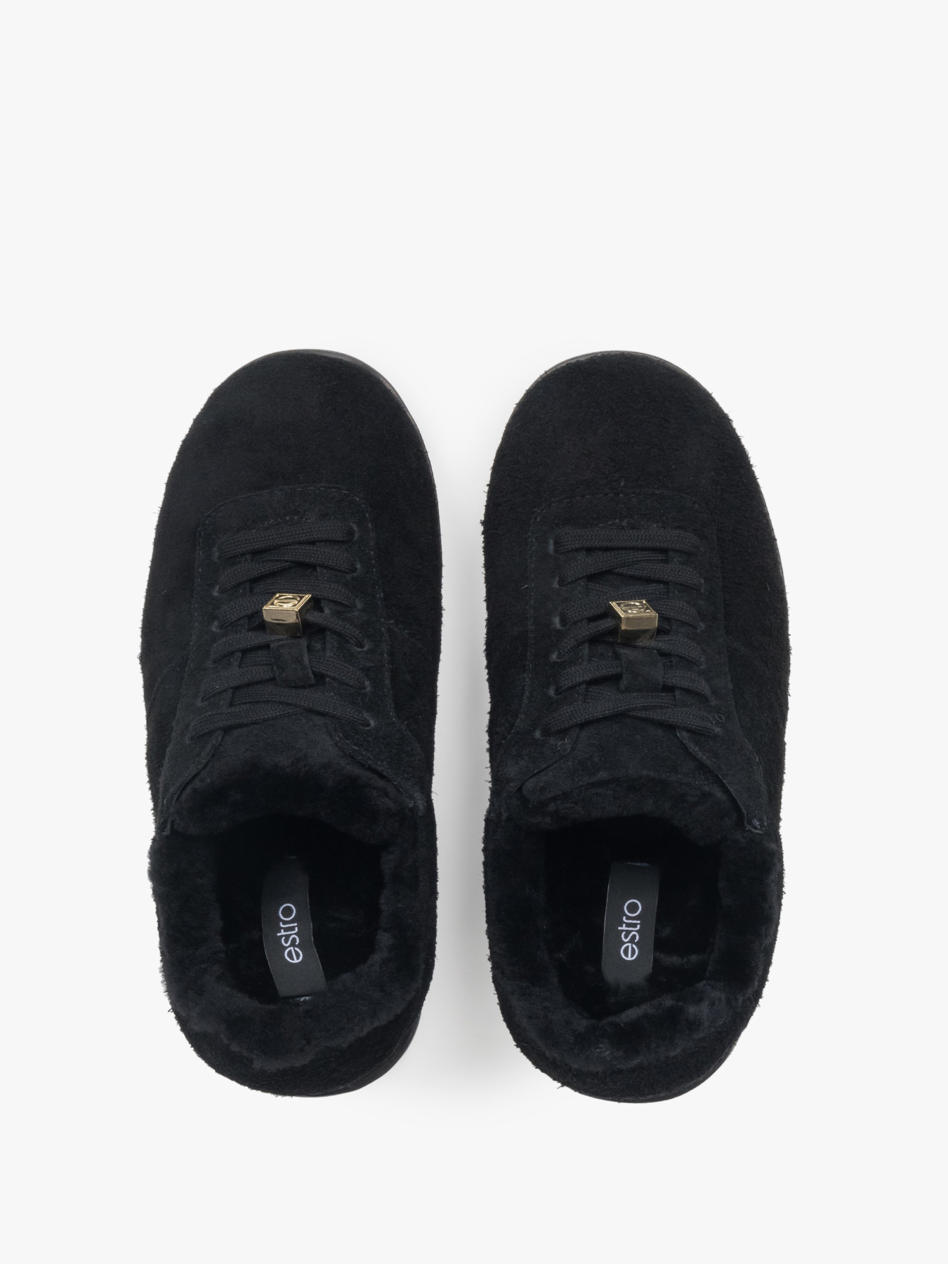 Кеди низькі ESTRO 1238-1-02-301, колір чорний модель 1238-1-02-301 Фото