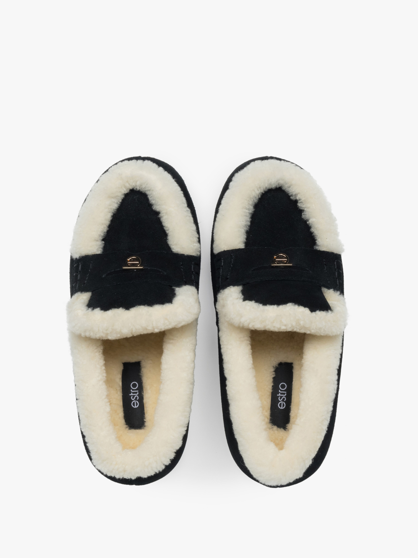 Лофери ESTRO 250418-6-02-3156, колір бежевий модель 250418-6-02-3156 Фото