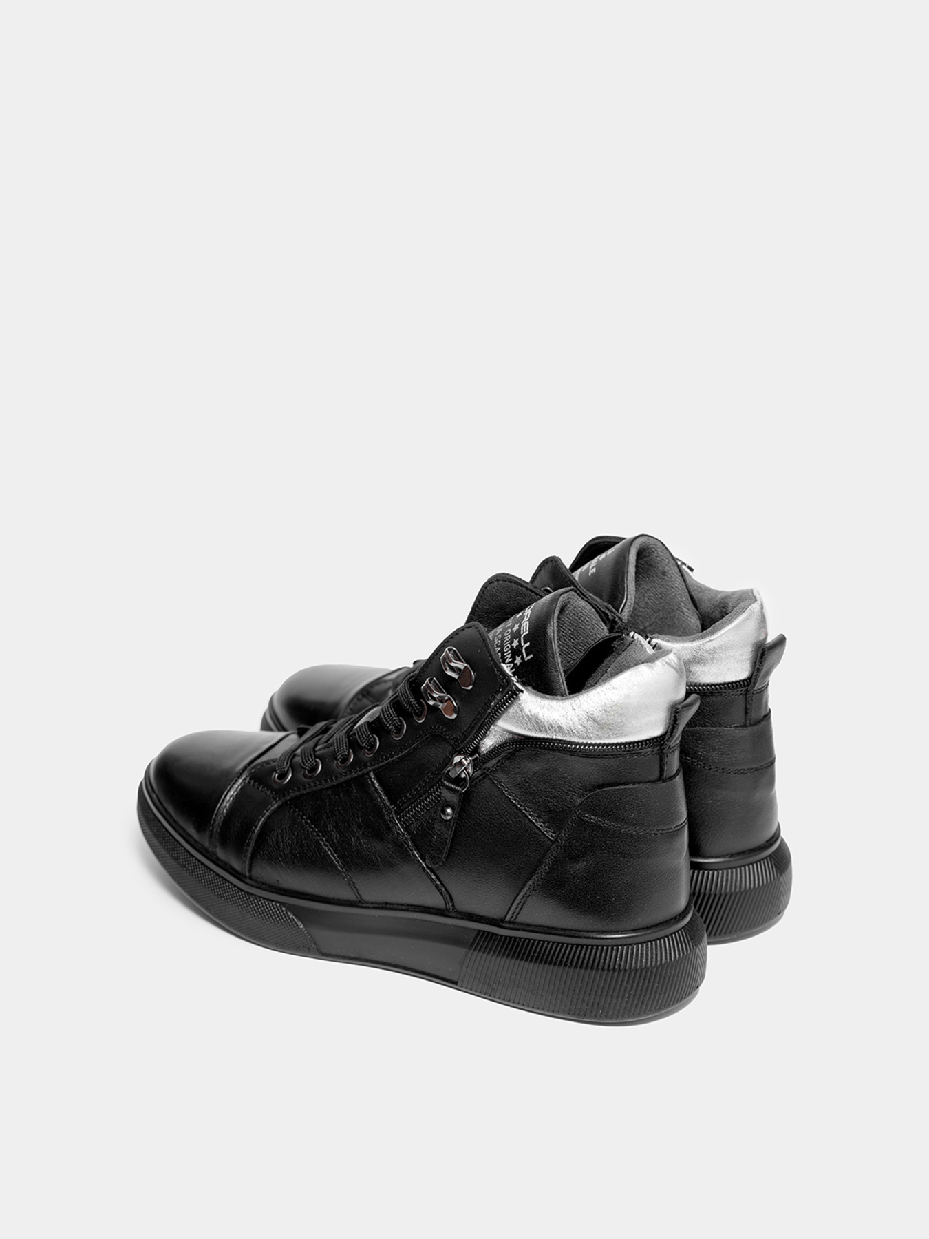 Ботинки Forelli модель 52652-Black Фото