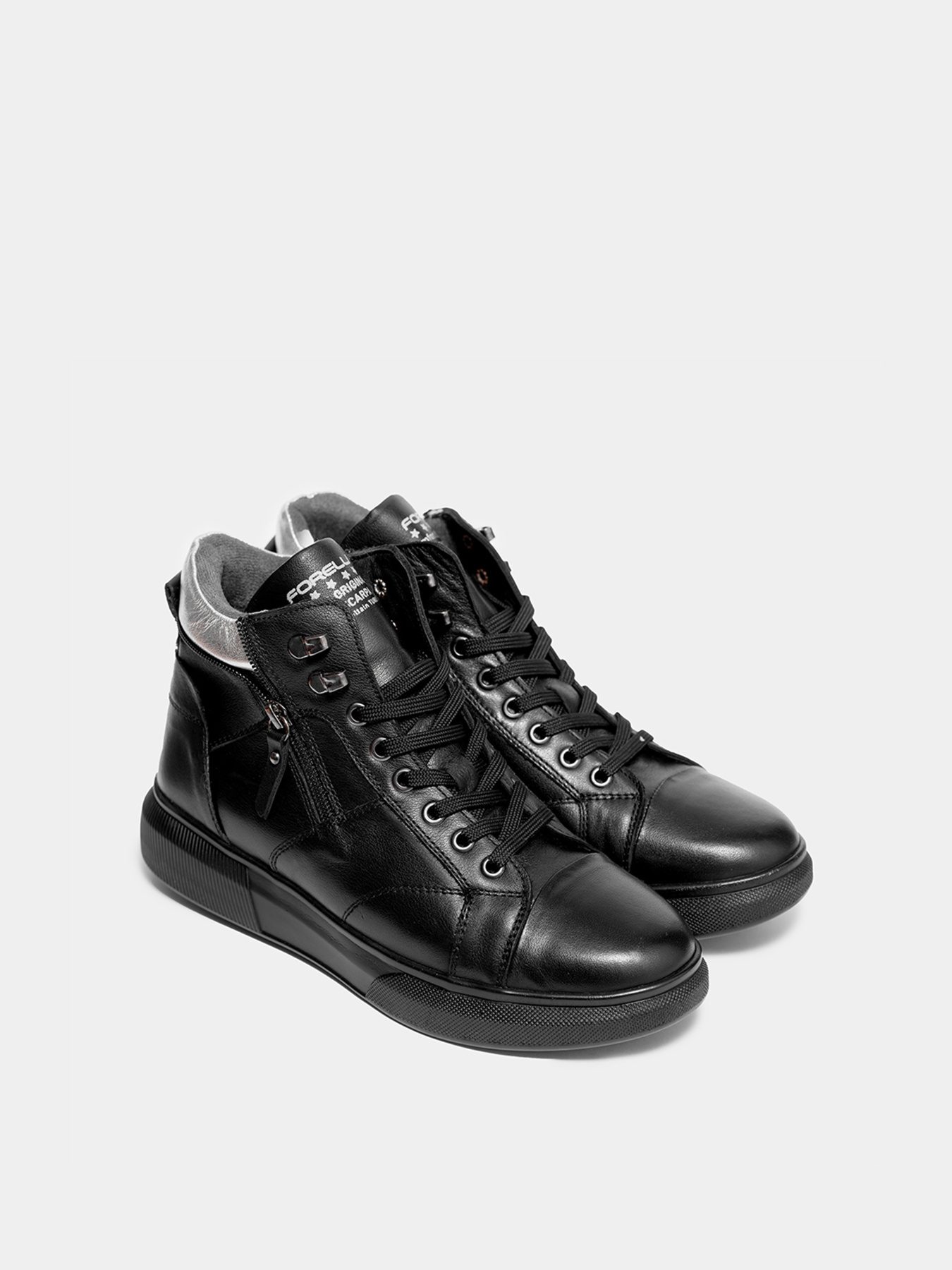 Ботинки Forelli модель 52652-Black Фото