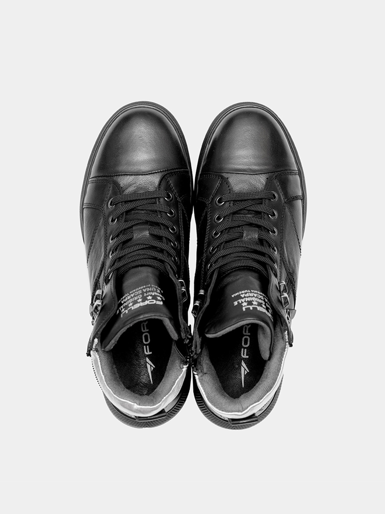 Ботинки Forelli модель 52652-Black Фото