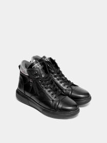 Ботинки Forelli модель 52652-Black Фото