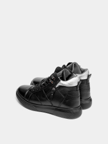 Ботинки Forelli модель 52652-Black Фото