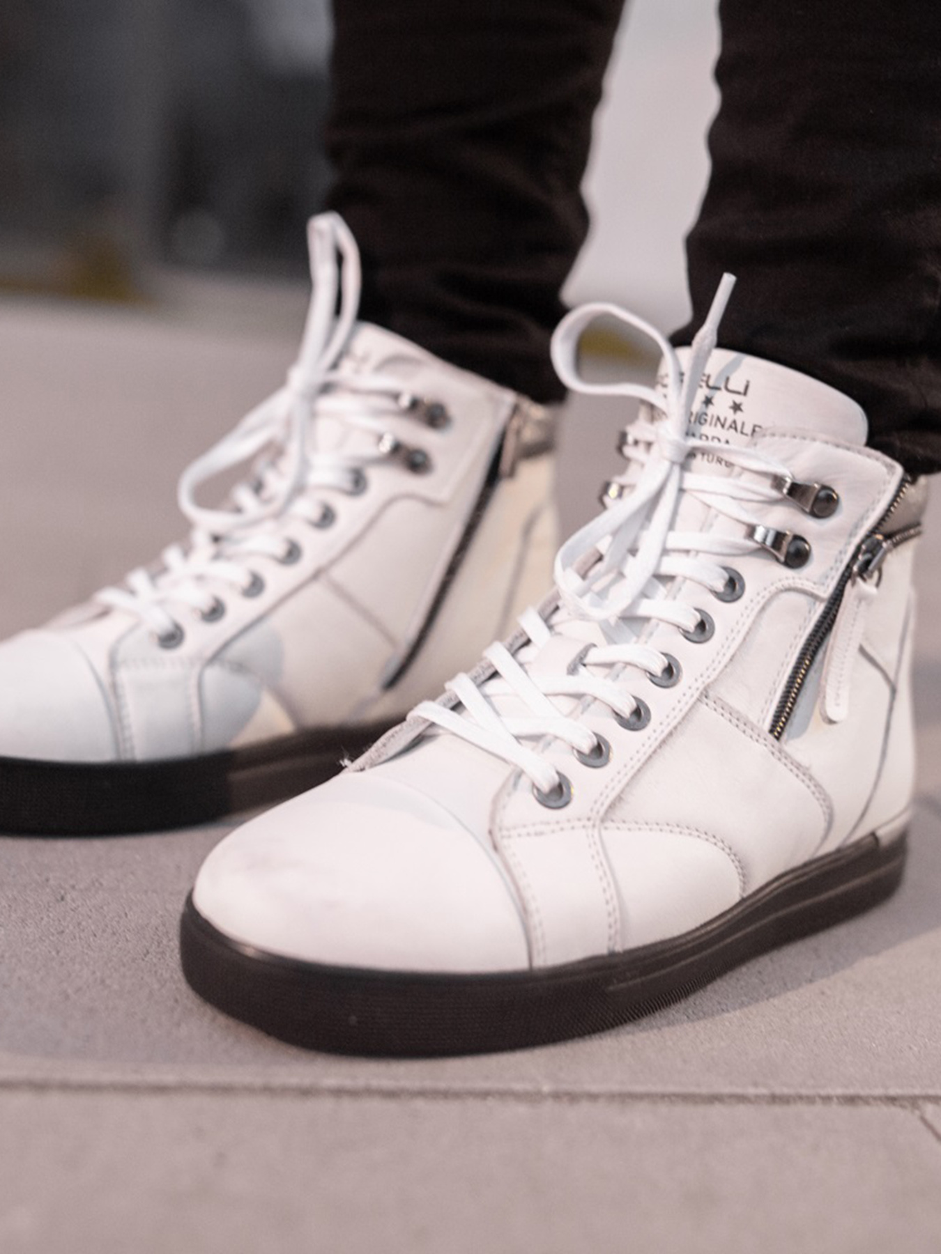 Черевики Forelli модель 52652-White Фото