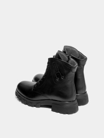 Женские анатомические ботинки Forelli 57952 черные модель 57952-Black Фото