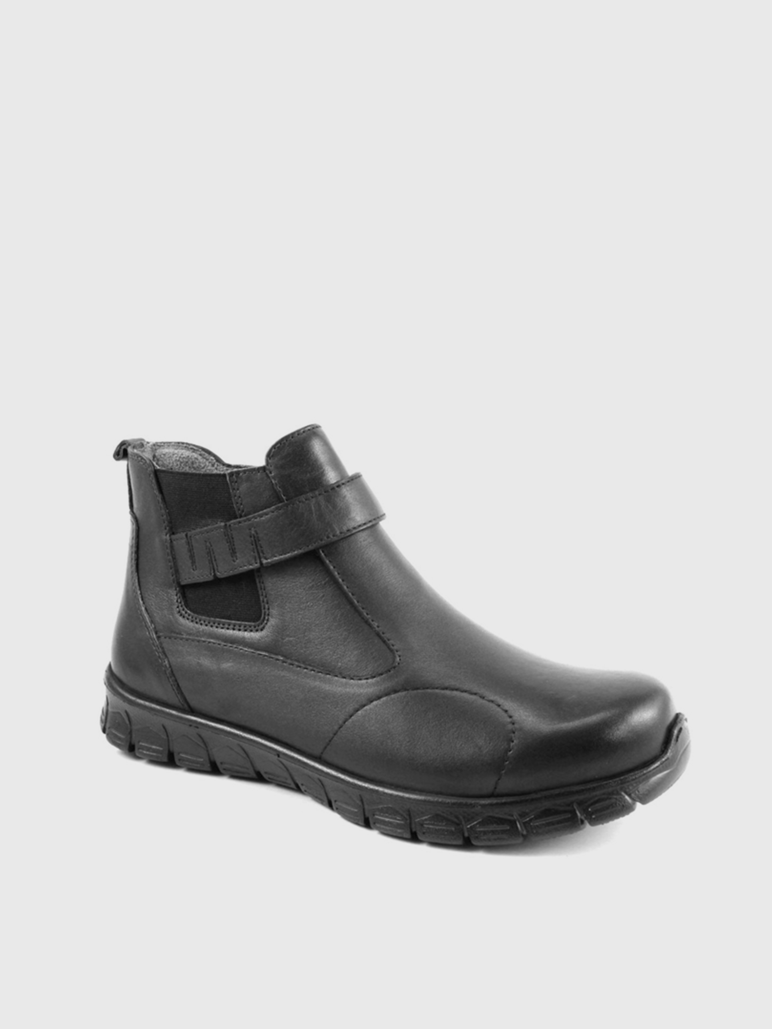 Шкіряні Жіночі Черевики Forelli  (61051-Black) колір чорний Forelli - купити в Україні