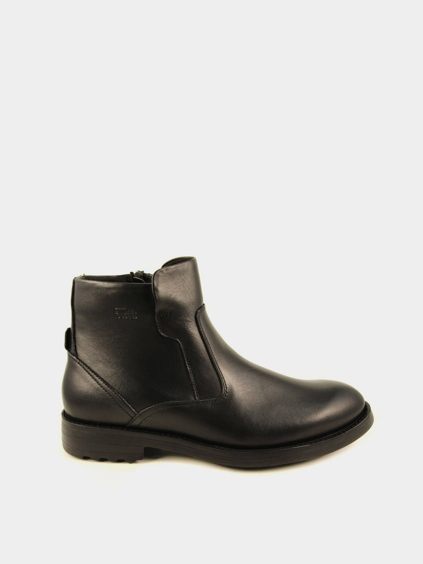 Чоловічі анатомічні черевики Forelli 36251 чорні модель 36251-Black Фото