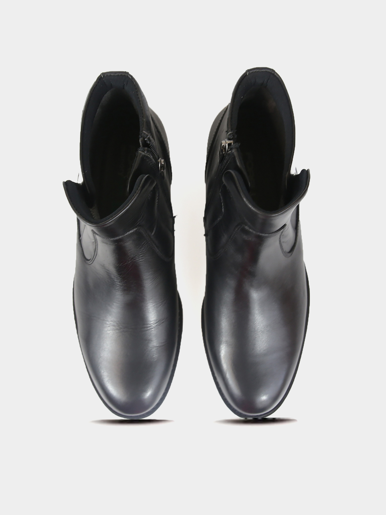 Чоловічі анатомічні черевики Forelli 36251 чорні модель 36251-Black Фото