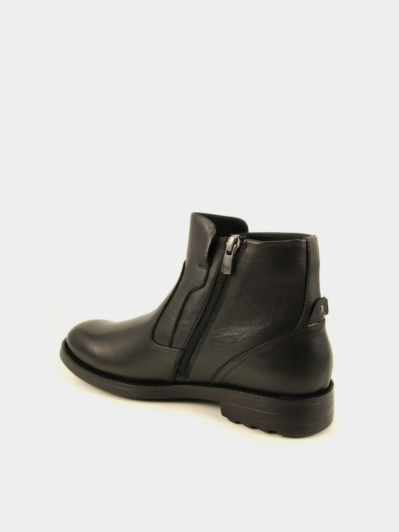 Чоловічі анатомічні черевики Forelli 36251 чорні модель 36251-Black Фото