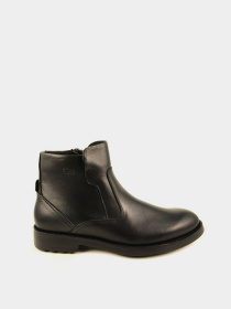 Чоловічі анатомічні черевики Forelli 36251 чорні модель 36251-Black Фото