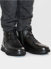 Ботинки Forelli модель 41455-Black Фото