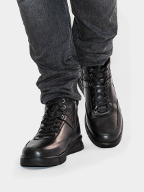 Ботинки Forelli модель 41455-Black Фото