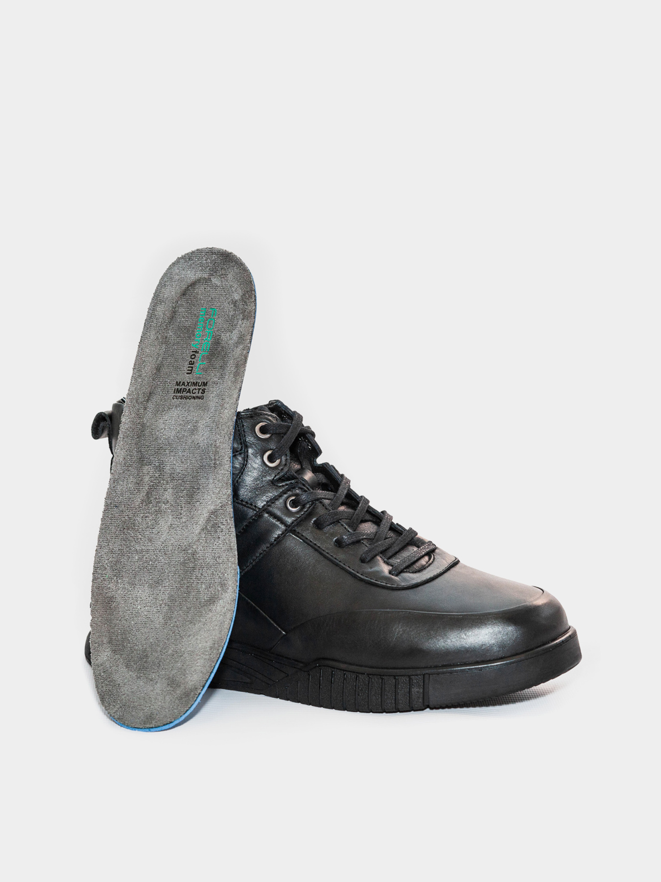 Ботинки Forelli модель 41455-Black Фото