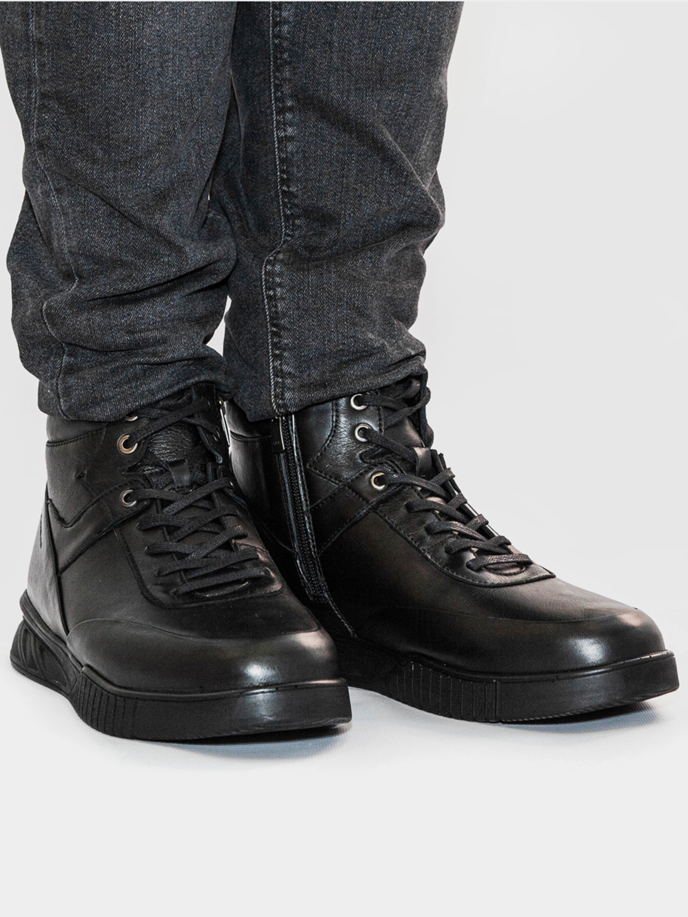 Ботинки Forelli модель 41455-Black Фото