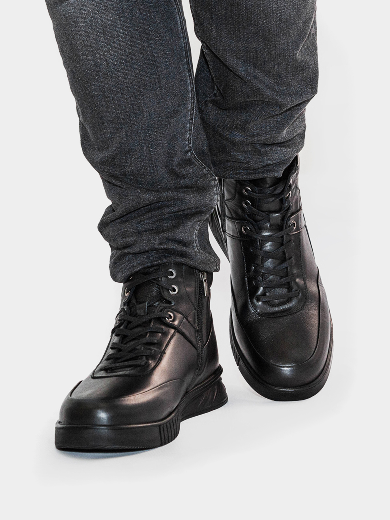 Ботинки Forelli модель 41455-Black Фото