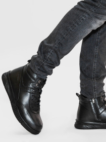 Ботинки Forelli модель 41455-Black Фото