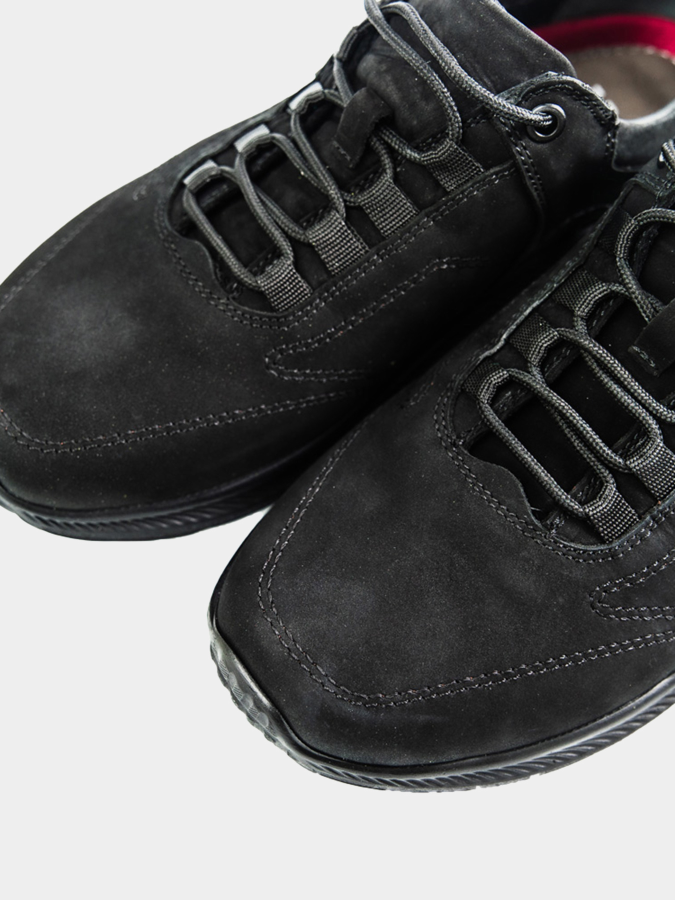 Чоловічі анатомічні черевики Forelli 47903 чорні модель 47903-Black Фото