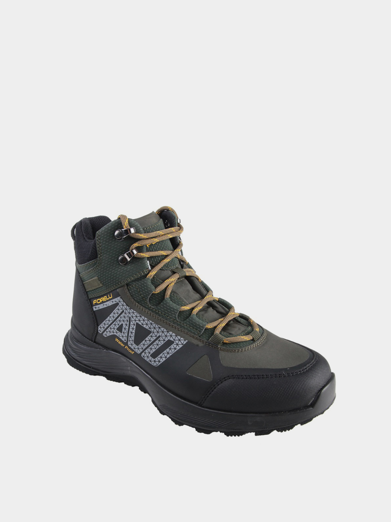 Мужские анатомические ботинки Forelli 7001 хаки модель 7001-Khaki Фото