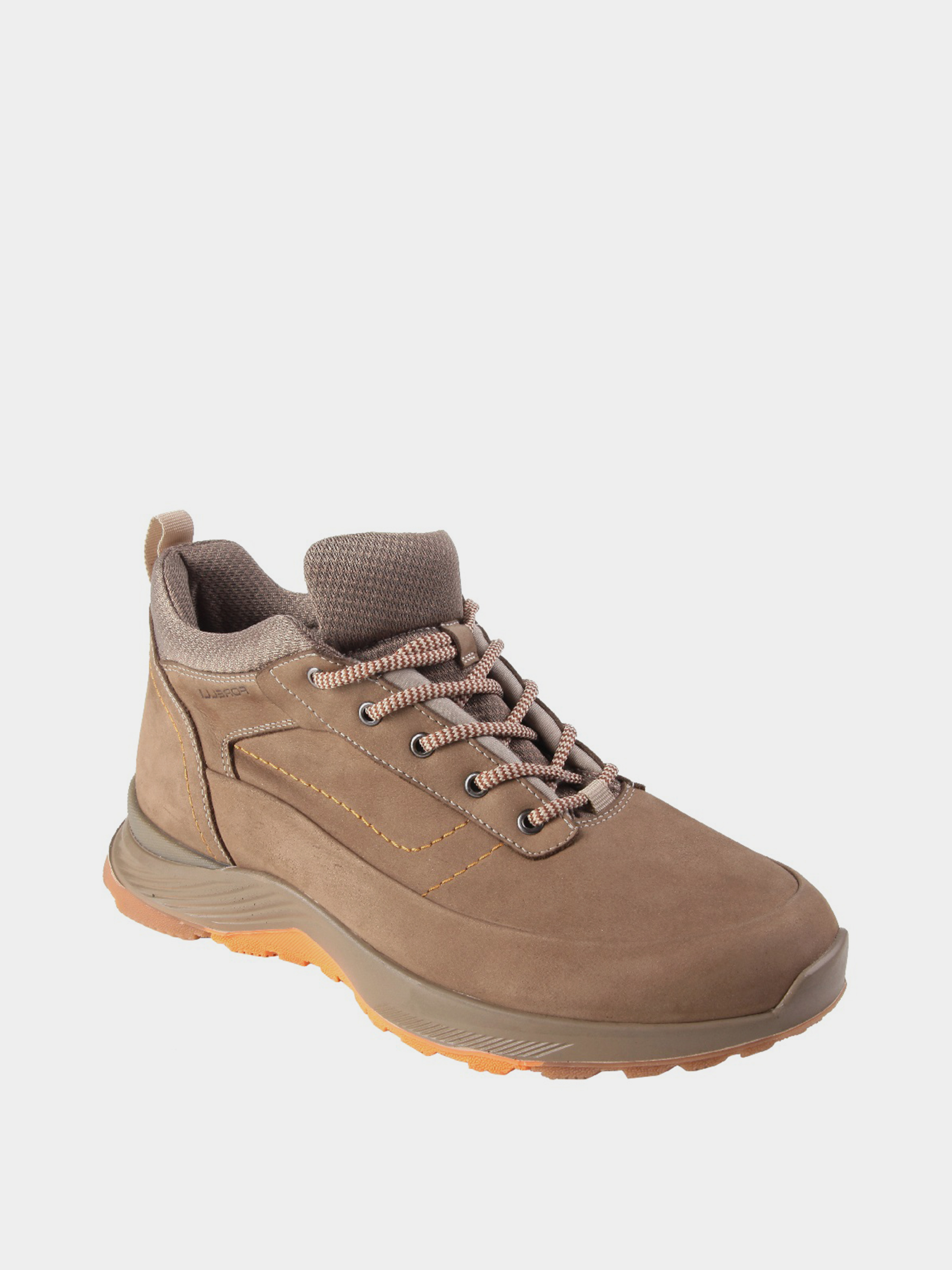 Шкіряні Чоловічі Черевики Forelli  (7007-Beige) колір бежевий Forelli - купити в Україні
