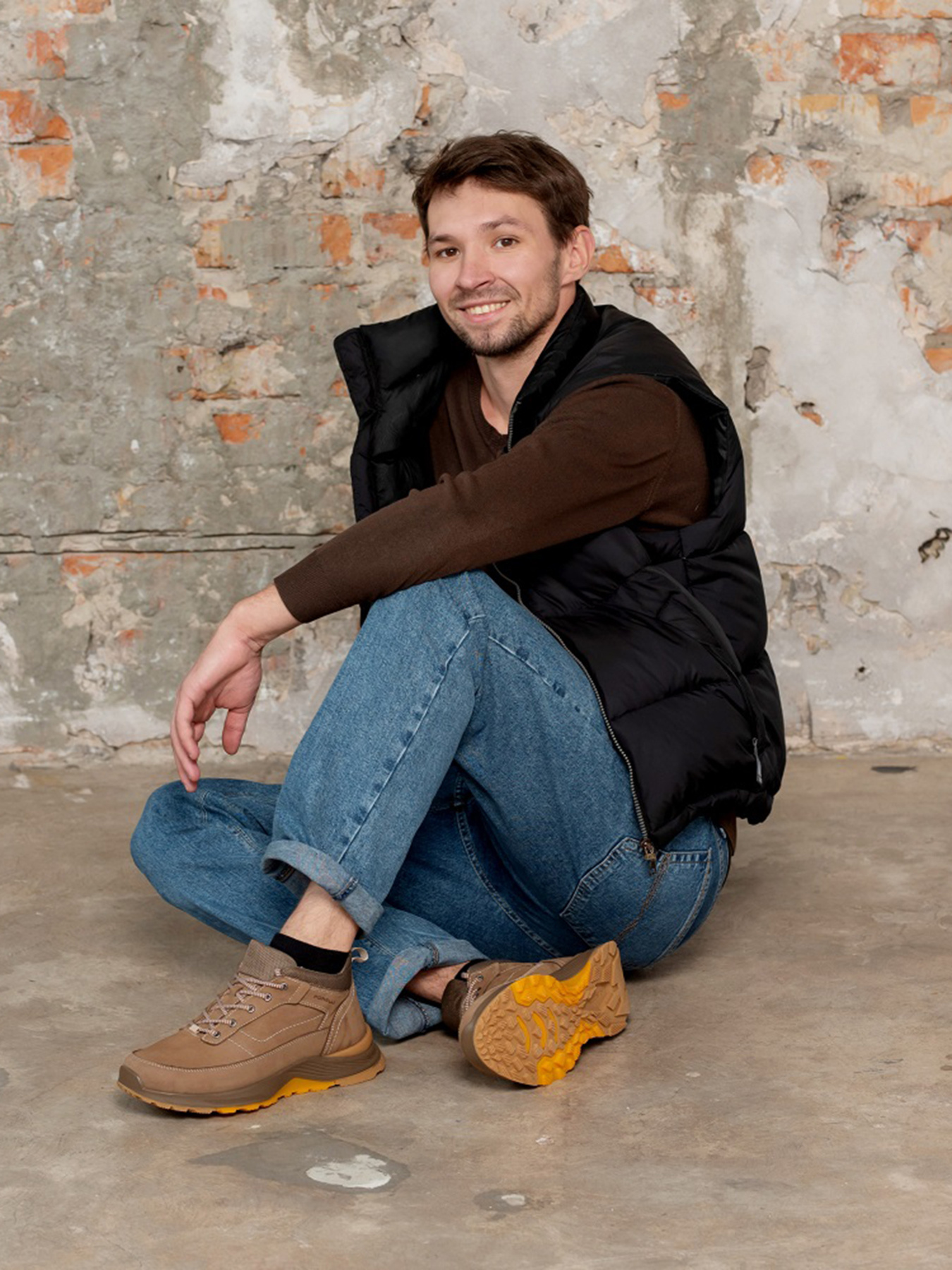 Черевики Forelli модель 7007-Beige Фото