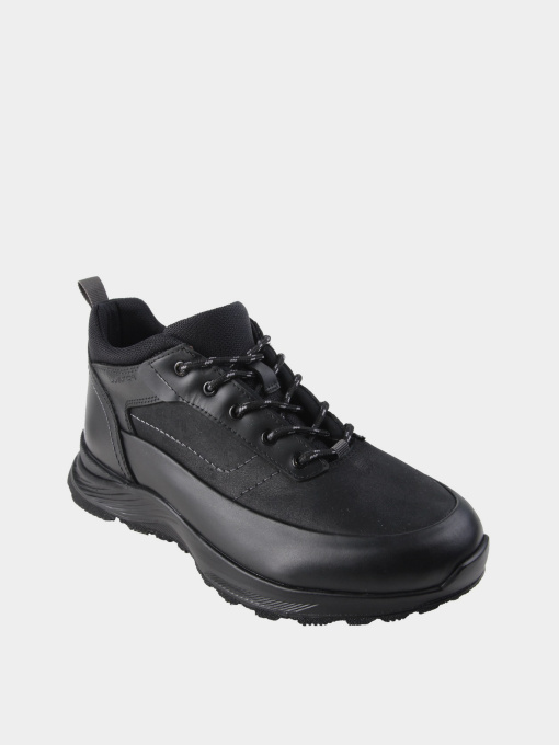 Мужские анатомические ботинки Forelli 7007 черные модель 7007-Black Фото