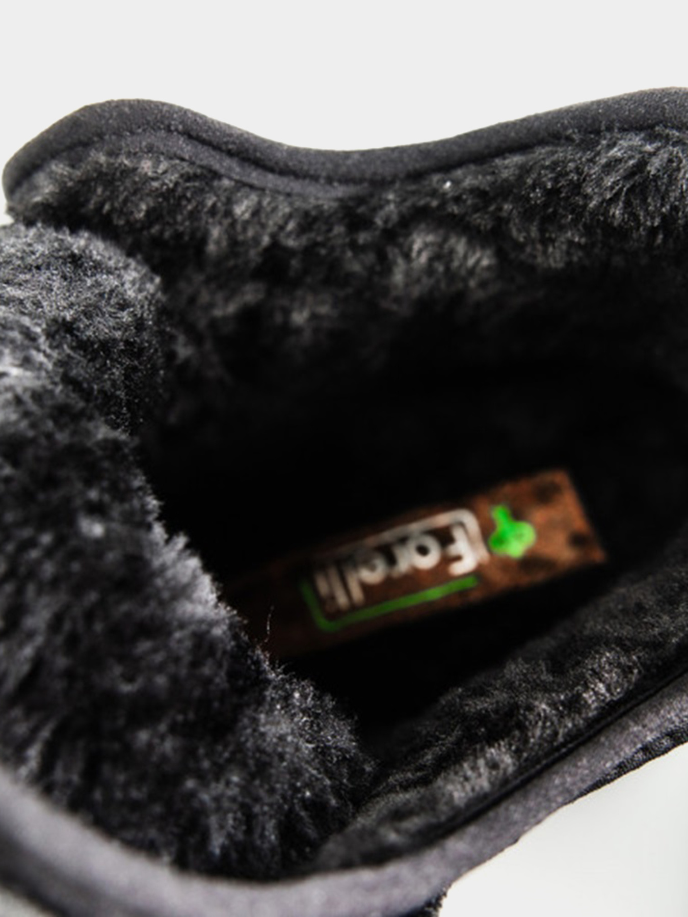 Анатомічні черевики унісекс Forelli 44115 чорні модель 44115-Black Фото