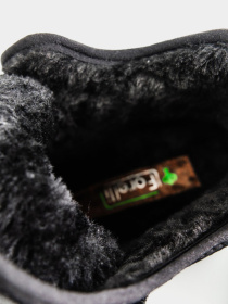 Анатомічні черевики унісекс Forelli 44115 чорні модель 44115-Black Фото