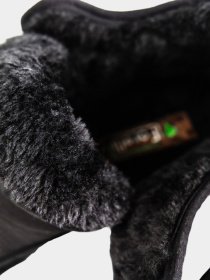 Анатомічні черевики унісекс Forelli 44115 чорні модель 44115-Black Фото