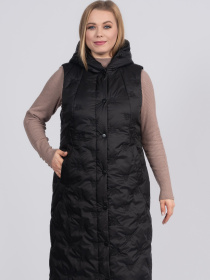 Жилетка женская больших размеров модель 1172-r Жилетка женская больших размеров модель 1172-r Фото