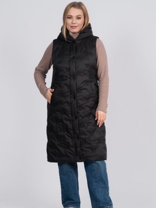 Утеплений жилет UVENTUM модель 1172-r Фото