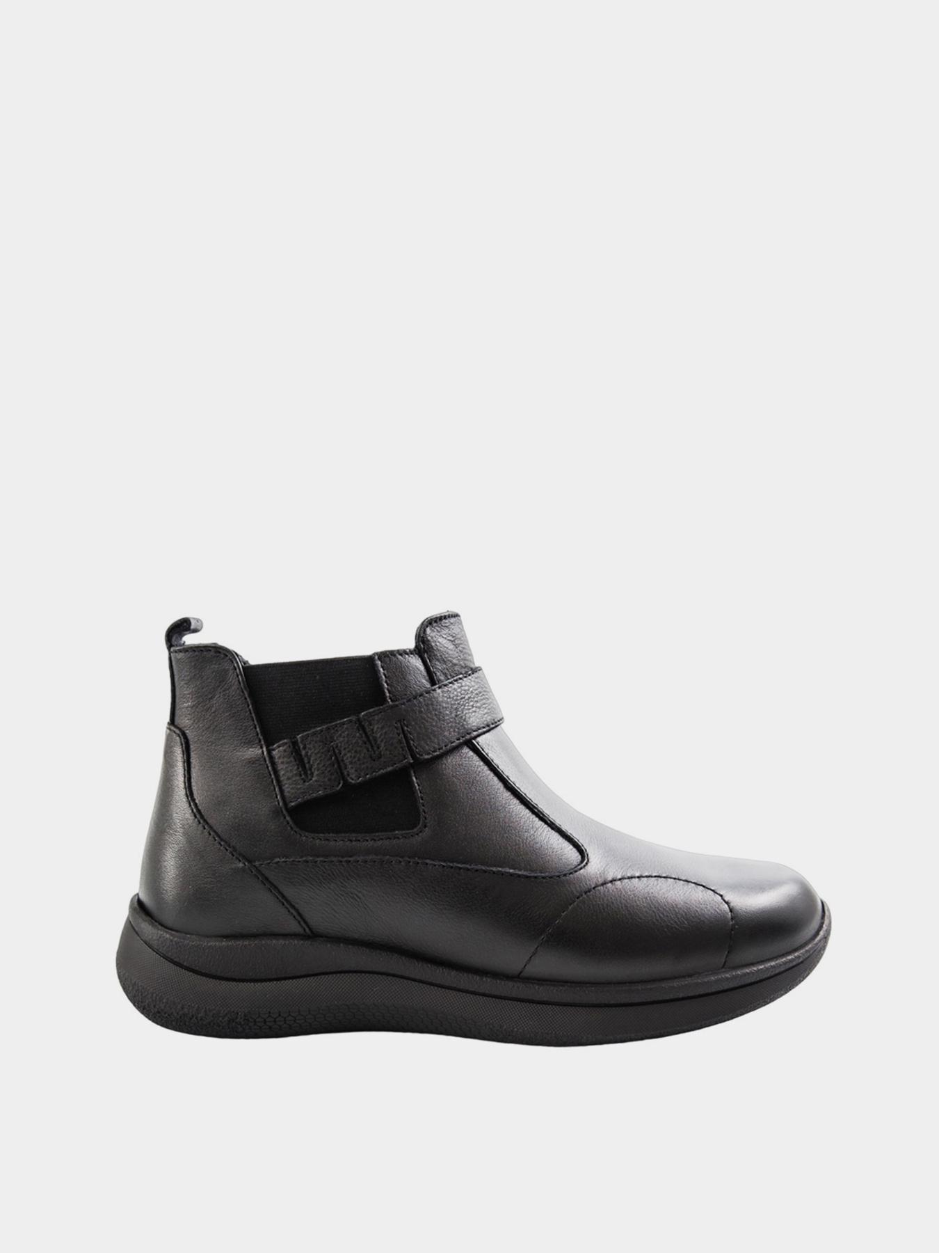 Жіночі анатомічні черевики Forelli 27951 чорні модель 27951-Black Фото